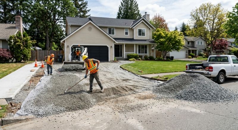 Landscaping Soil Delivery Service